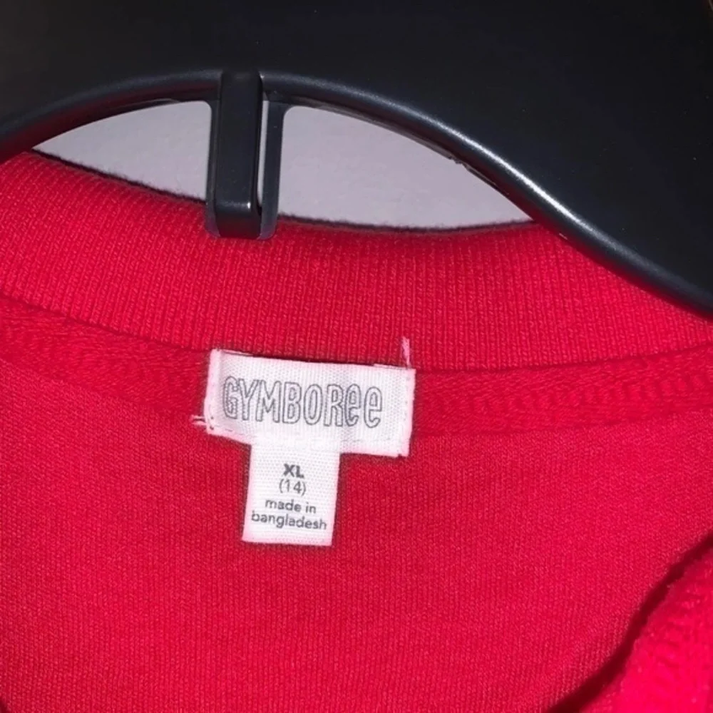Red collared dress Gymboree XL kids